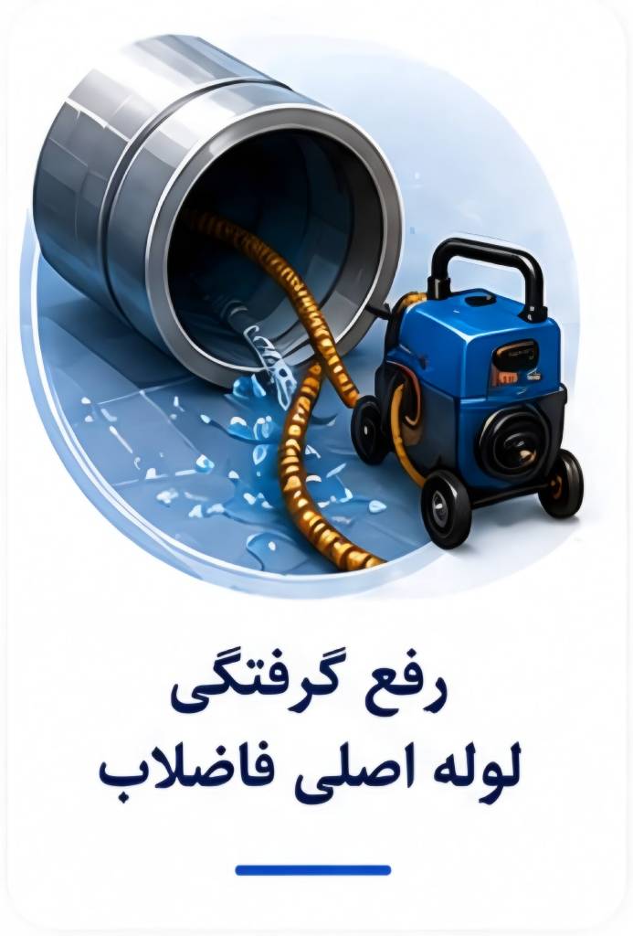 لوله بازکنی فاضلاب